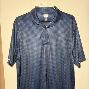 Greg Norman ML75 Men’s Blue Pattern Polo size XXL